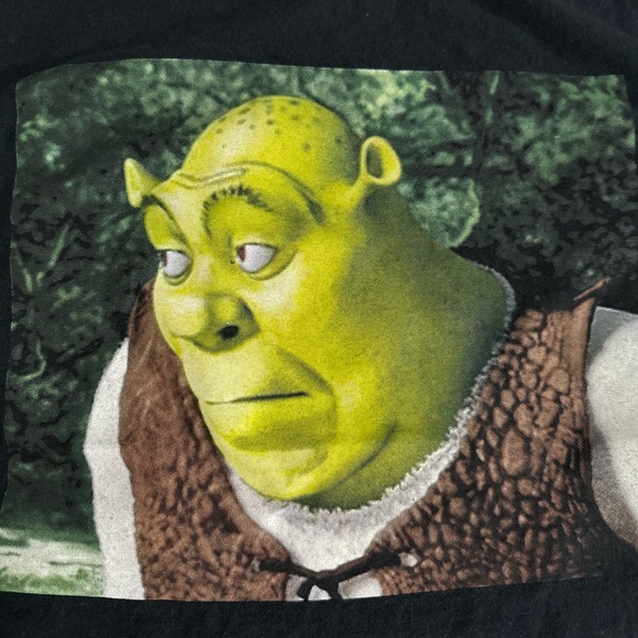 Hot Topic Shrek Custom Crop Tee Size Small - Picture 7 of 7